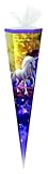 Livepac-Office Schultüte mit Namensgravur - Zuckertüte - 85cm - eckig -...