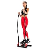 Hop-Sport Stepper HS-045S Slim, Swing Stepper mit LCD-Bildschirm, Stepper...