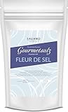 Saliamo | 500g Fleur de Sel - Meersalz - Pyramiden Salz - Fingersalz - 'die...