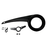Kiuiom Bike-Ketten-Schutzschutz,Fahrradkettenabdeckung Schwarz,Rad Ketten...