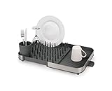 Joseph Joseph Duo Expanding Abtropfgestell mit abnehmbarem Besteckhalter,...