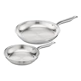 Tefal Virtuoso 2-teiliges Pfannenset 24 + 28 cm, Pfannen Induktion,...