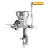 HOARLICN Haferflocken Quetsche, Flockenquetsche Eisen 0.5kg Weit...