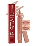 Lipliner Lip Stain Pen Matte, Nude Lip Contour Lip Liner Wasserfest,...