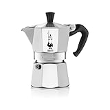 Bialetti - Moka Express: Ikonische Espressomaschine für die Herdplatte,...