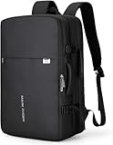 MARK RYDEN Business Rucksack Erweiterbar 25L-40L Hydrophobes Gewebe zum...