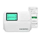 Inkbird bewässerungscomputer,IIC-800-WIFI 8 Zonen Programmiergerät...