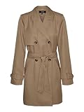 VERO MODA female Trenchcoat Reverskragen Mantel