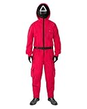 Funidelia Offizielles Squid Game Netflix Kostüm für Herren und Damen mit...