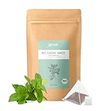 Grüne Minze Tee im Pyramidenteebeutel | 25 Stück | Spearmint |...