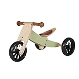 Bandits & Angels Smart Bike Laufrad Holz 4-in-1 Retro Grün ab 1 Jahr –...