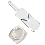 Shredder Cutter Grater Slicer für Gemüse Obst Kohl, mit V-Klinge,...