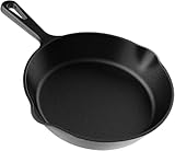 zenlavia Pfanne Bratpfanne Gusseisenpfanne Induktion für alle Herdarten...