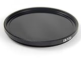 vhbw Universal Infrarot Filter 720nm für kompatibel mit Kamera Objektiven...