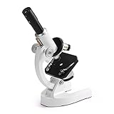 Optisches Mikroskop 64X-2400X Monokular Grundschule Kinder Wissenschaft...