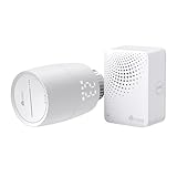 TP-Link Kasa smartes Heizkörperthermostat - Wifi Starter Kit, inklusive 1...