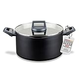 Fackelmann Kochtopf Statement 24cm – Topf mit keramische Beschichtung –...