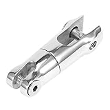 Drehbarer Ankerverbinder, Edelstahl Anker schwenkbar Bootszubehör für...