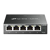 TP-Link TL-SG105E 5-Ports Gigabit Easy Smart Managed Netzwerk...