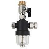WIIYENA Magnetischer Wasserfilter für Heizkessel, Vorfilter für...