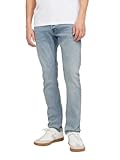 JACK & JONES Glenn Original Slim Fit Herren-Jeans: Hochleistungs-Stretch...