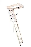 Bodentreppe PS Oman Thermo 130x70 Speichertreppe Treppe Handlauf