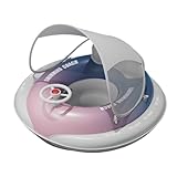 Baby-Schwimmring | aufblasbarer Schwimmring | sicherer Sitz verstellbar...