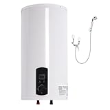 OUBUBY Elektrischer Warmwasserspeicher 80L Warmwasserboiler 2000W 220V...