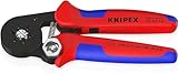 KNIPEX Selbsteinstellende Crimpzange für Aderendhülsen mit...