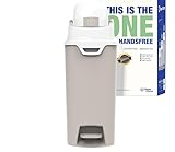 DIAPER CHAMP ONE Medium Handsfree mit Pedal - Windeleimer - geruchsdicht -...