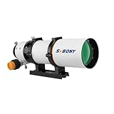 SVBONY SV503 Teleskop, 70ED F6 Extra Low Dispersion Refraktor OTA,...
