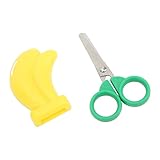 Papierschere, Kinderschere, Bananenhülle Entwickeln Hände auf Fähigkeit,...