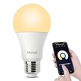 Mycket WLAN-LED-Smart-Glühbirne, E27-Smart-Glühbirne, Alexa-Glühbirnen,...