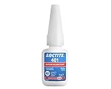 LOCTITE 401, universell einsetzbarer Flüssigkleber, hochfester Kleber für...