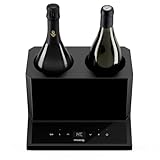 H.Koenig Weinkühler LVX28, 2 Flaschen, Weißwein, Rotwein, Rosé,...