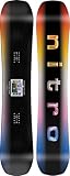 Nitro Snowboards Herren OPTISYM BRD ´25, Freestyleboard, Asym Twin,...