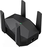 AX3000 WLAN Verstärker, WiFi 6 WLAN Repeater, Dual Band 5GHz bis 2400M,...