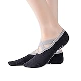 Flugzeug Socken Frauen Yoga Socken Anti Rutsch Sport Mädchen Ballett Tanz...