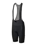 DANISH ENDURANCE Kurze Radlerhose Herren, Radsport-Trägerhosen,...