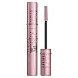 Maybelline New York Schwarze Wimperntusche für extrem lange Wimpern, Lash...