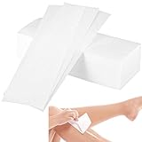 Vliesstreifen für Warmwachs und Zuckerpaste Wachsstreifenhautschonende &...