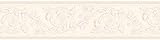 A.S. Création Bordüre - Papierbordüre in erhabener Barockoptik in Beige...