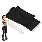 Deuser Physio Band [inkl. Clip], 2,4 m Fitnessband mit strukturierter...