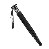 SIRUI AM-326M Einbeinstativ Carbon Monopod Reisestativ 6 Abschnitt...