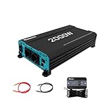 Renogy 2000W/4000W 12V auf 230V Reiner Sinus Wechselrichter mit...