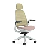 Steelcase Series 1 Ergonomischer Bürostuhl mit LiveBack Lumbalstütze,...