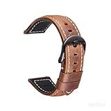 HAWA Crazy Horse Ersatz-Uhrenarmband, italienisches Vintage-Kalbsleder,...