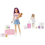 Barbie Skipper Babysitter Inc, Skipper Big Babysitting Adventure & Malibu -...