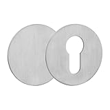2er Set SOTECH Kleberosetten rund Ø 55 mm (1 x PZ-Rosette / 1 x...