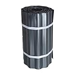 Garteneinfassung, Rasenkante, 100 m, gewellte Metallblöcke für...